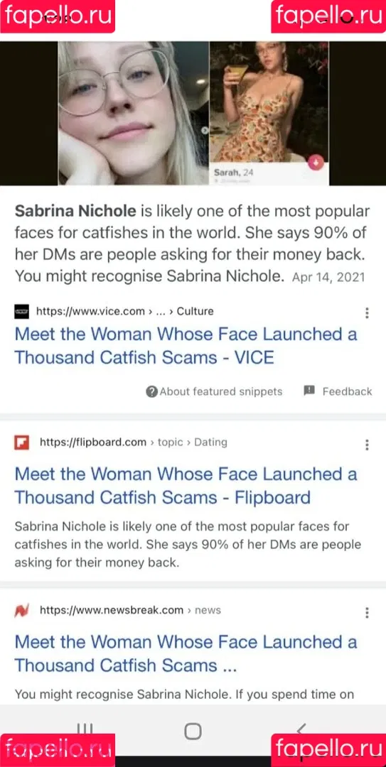 Sabrina Nichole / iamsabrinaofficial / sabrinanichol / sabrinanichole Onlyfans Photo Gallery 