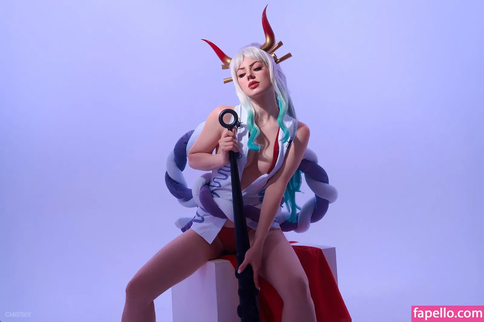 Kamiko Zero / Knesiya / https: / kamiko_zero Onlyfans Photo Gallery 