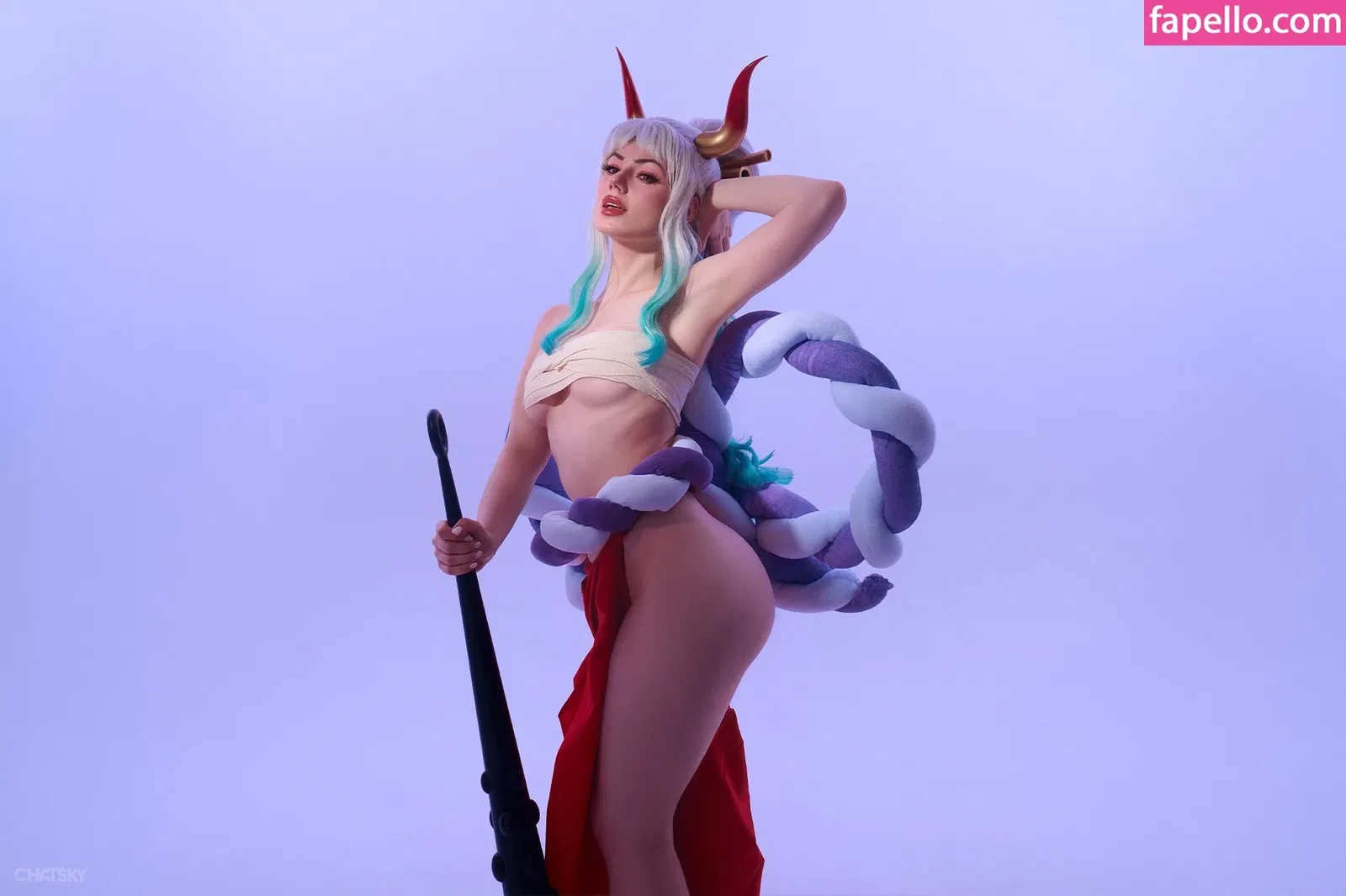 Kamiko Zero / Knesiya / https: / kamiko_zero Onlyfans Photo Gallery 