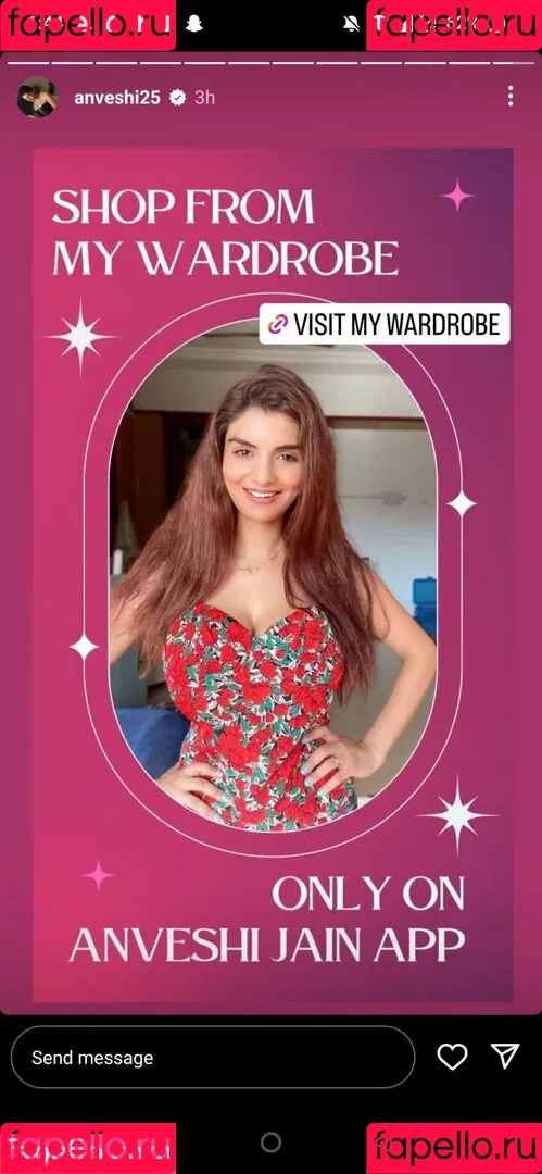Anveshi Jain / anveshi25 / anveshi_jain / anveshijain Onlyfans Photo Gallery 