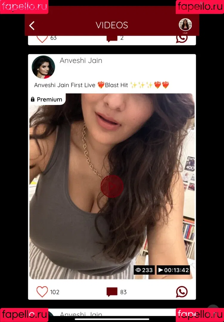 Anveshi Jain / anveshi25 / anveshi_jain / anveshijain Onlyfans Photo Gallery 