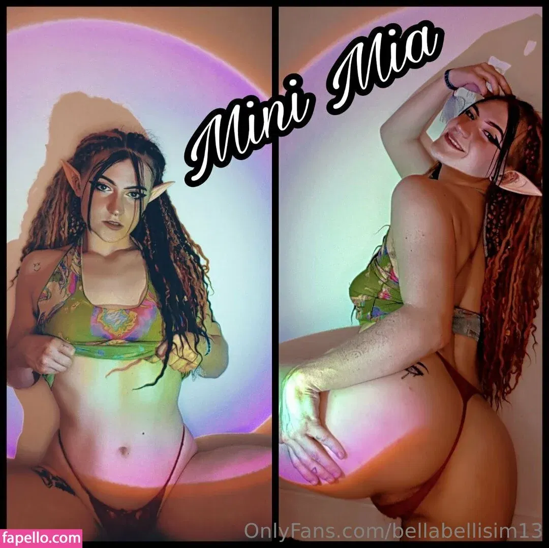 bellabellisim13 / bellabellisima_ Onlyfans Photo Gallery 