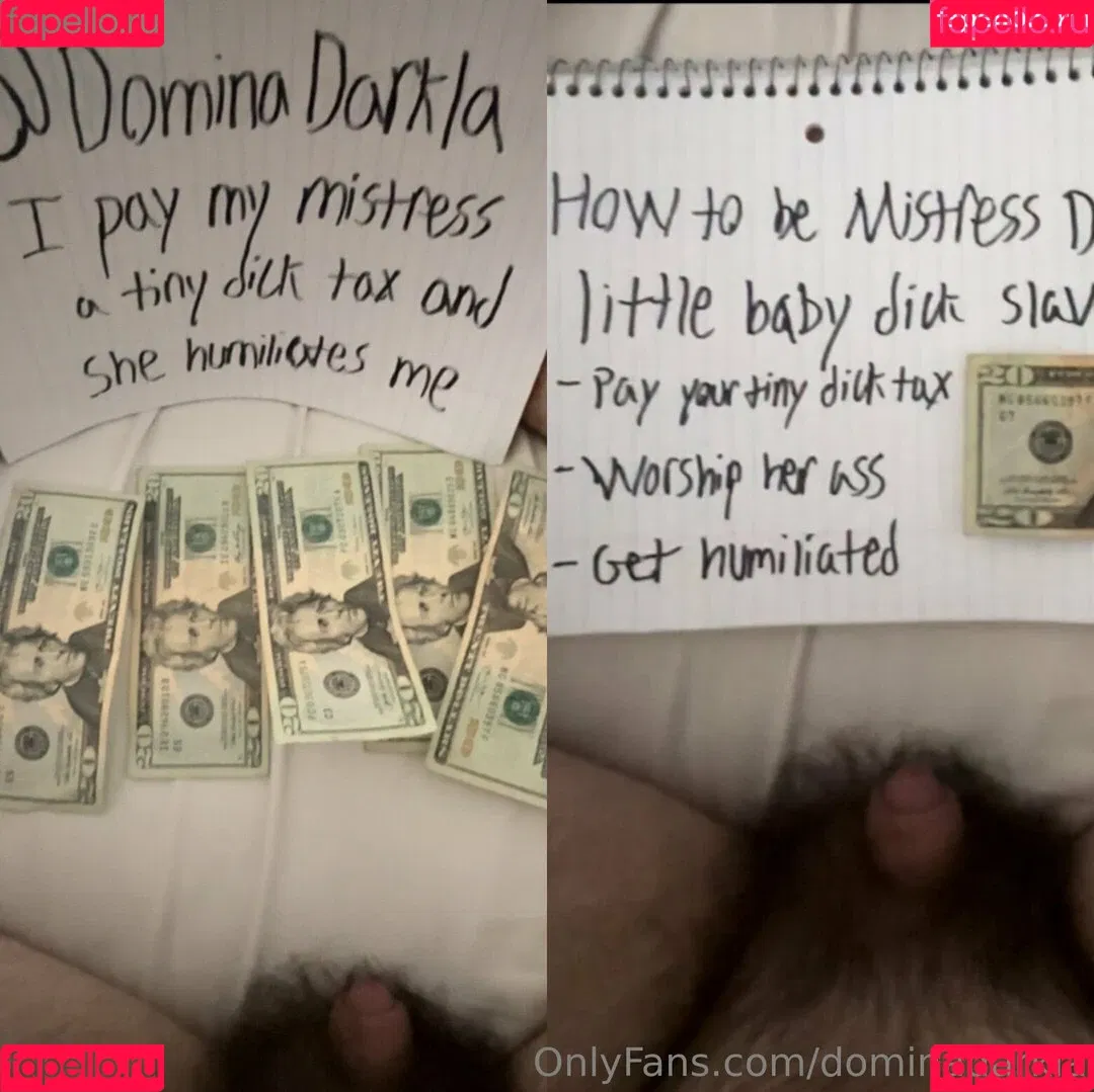 dominadarkla Onlyfans Photo Gallery 