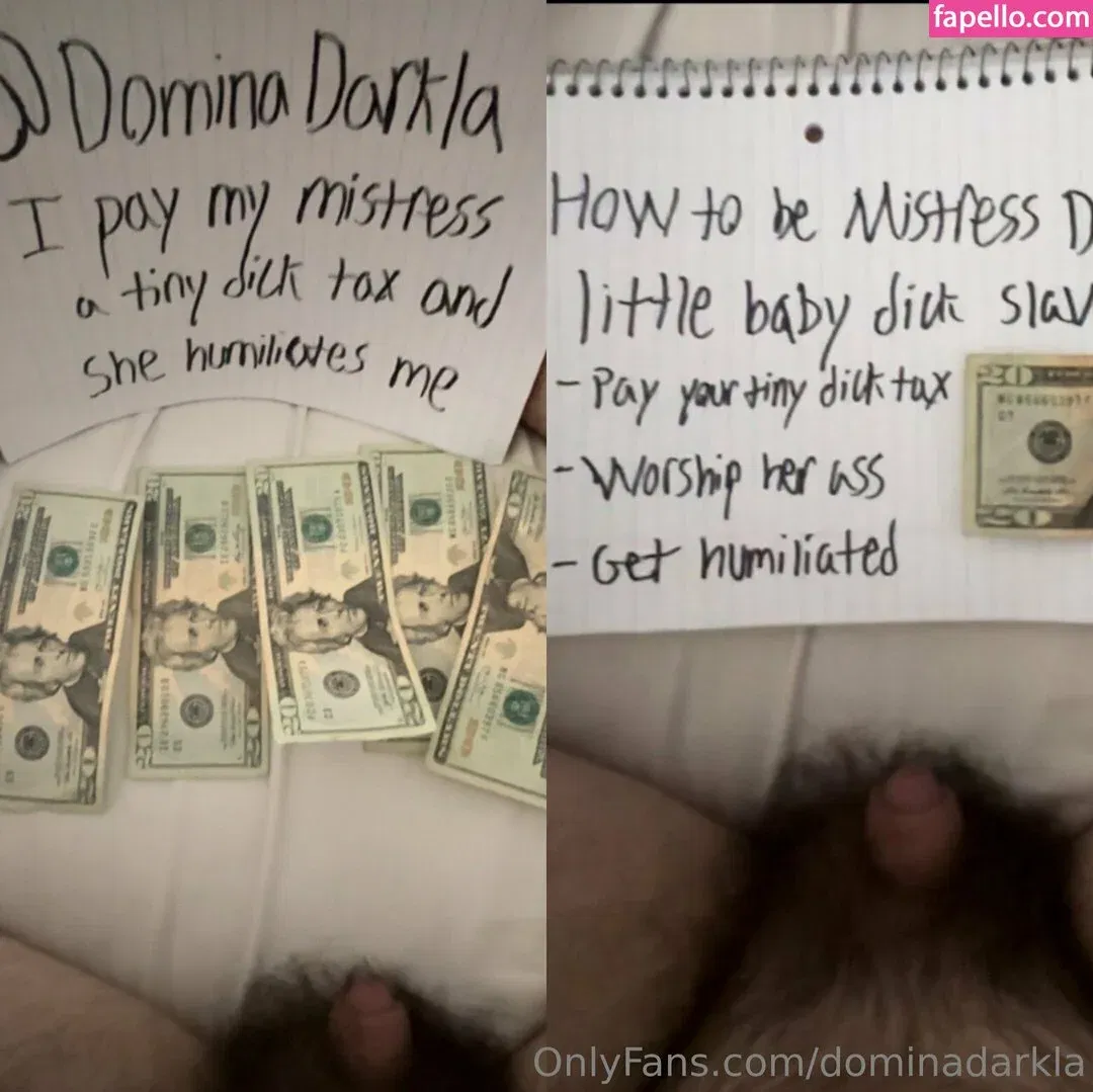 dominadarkla Onlyfans Photo Gallery 