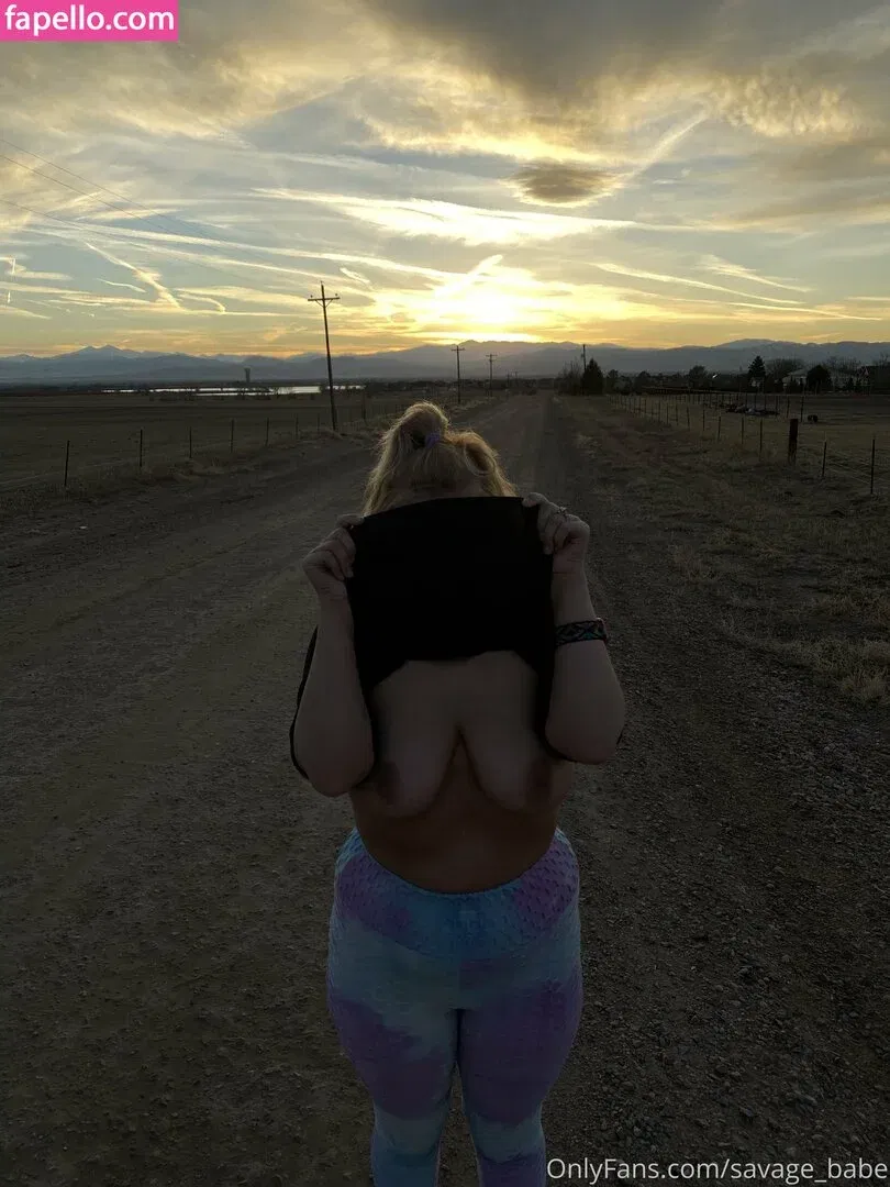 savage_babe / savagebabecollection Onlyfans Photo Gallery 