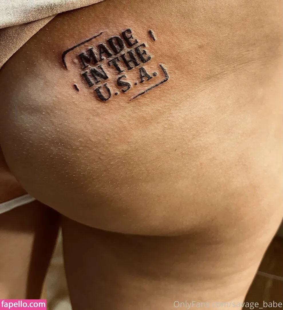 savage_babe / savagebabecollection Onlyfans Photo Gallery 