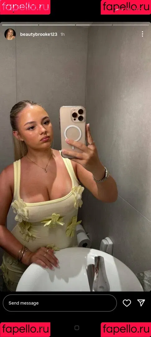 Brooke Marsden / beautybrooke123 / brooke_marsden Onlyfans Photo Gallery 