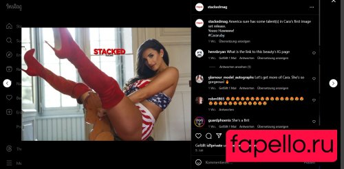 stackedbombshell / stackedmag Nude Onlyfans Photo 7