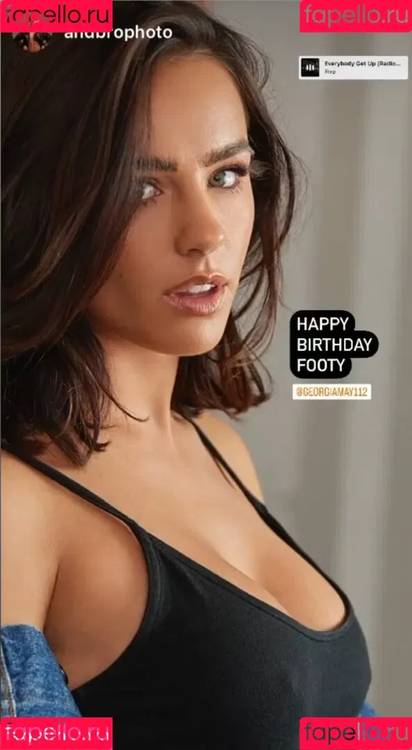 Georgia May Foote / georgiafoote / georgiamay112 Onlyfans Photo Gallery 
