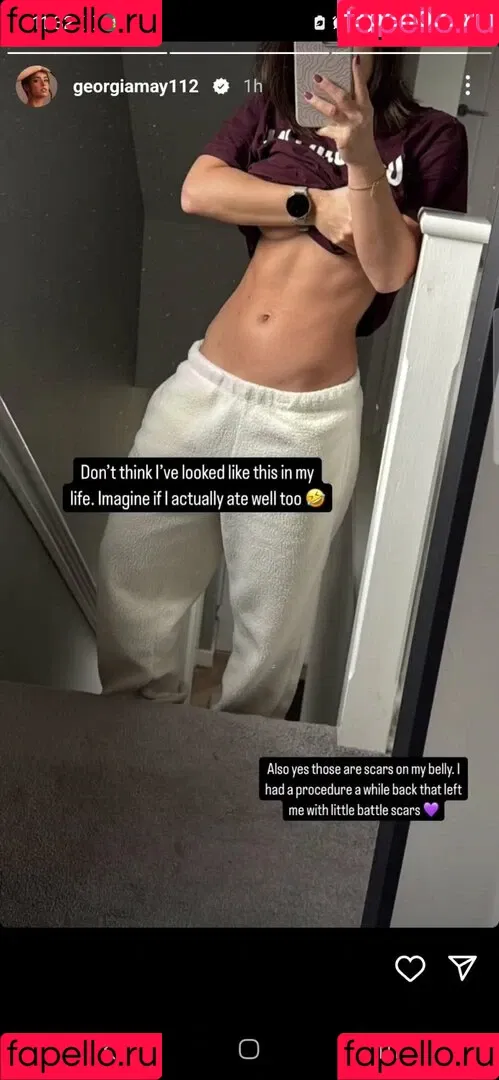 Georgia May Foote / georgiafoote / georgiamay112 Onlyfans Photo Gallery 