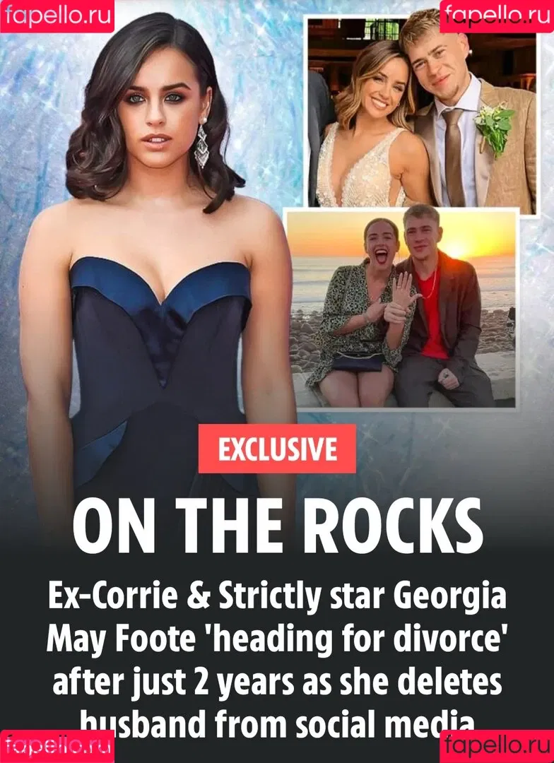 Georgia May Foote / georgiafoote / georgiamay112 Onlyfans Photo Gallery 