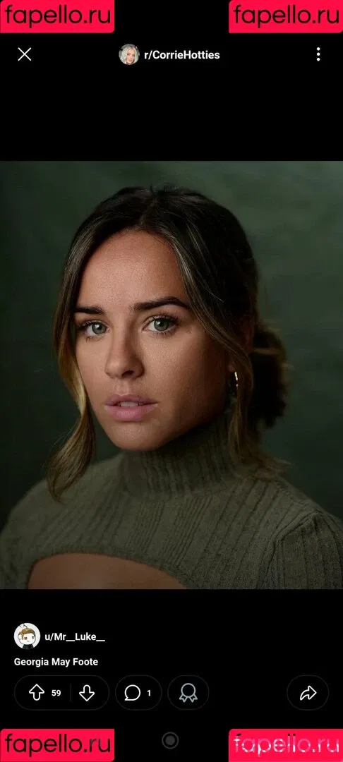 Georgia May Foote / georgiafoote / georgiamay112 Onlyfans Photo Gallery 