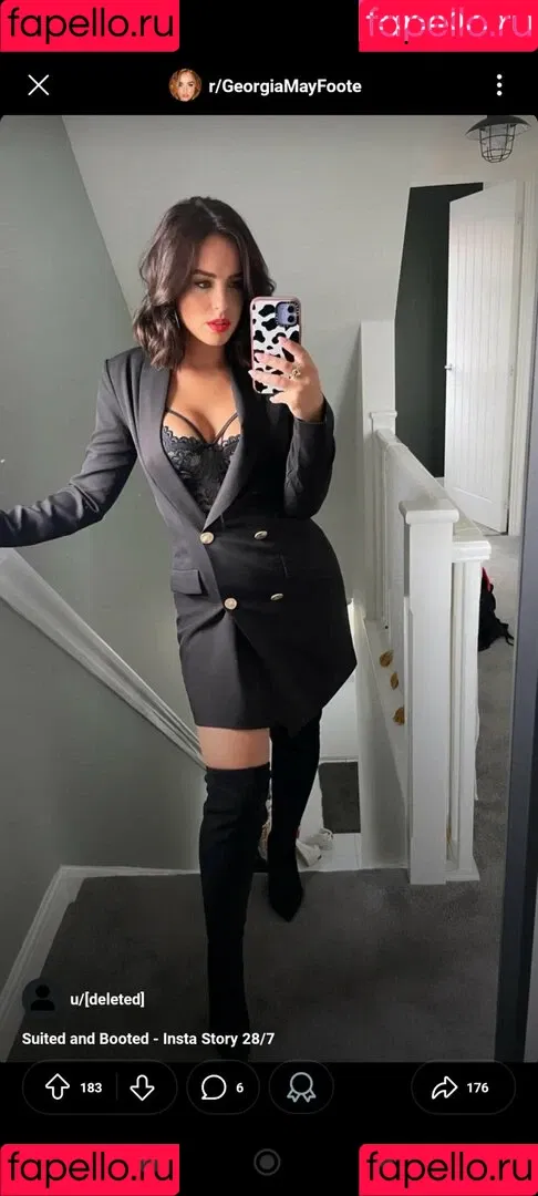 Georgia May Foote / georgiafoote / georgiamay112 Onlyfans Photo Gallery 