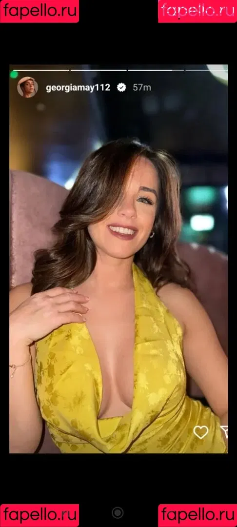 Georgia May Foote / georgiafoote / georgiamay112 Onlyfans Photo Gallery 