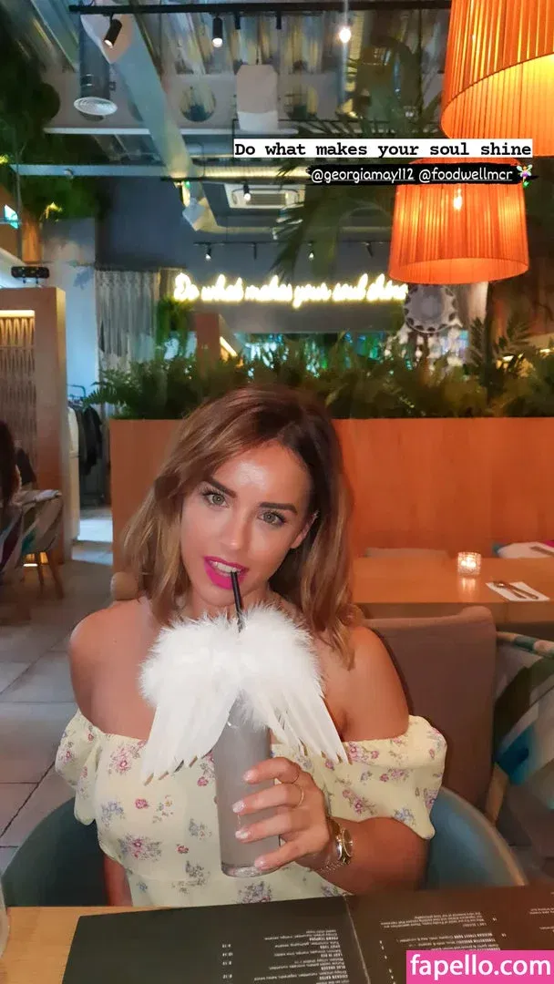 Georgia May Foote / georgiafoote / georgiamay112 Onlyfans Photo Gallery 