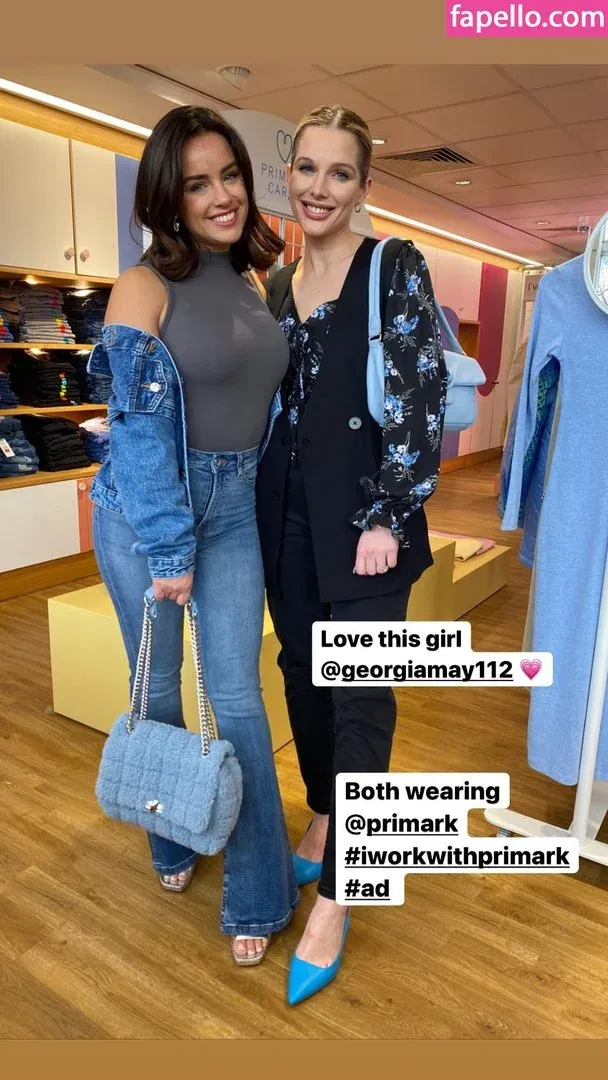 Georgia May Foote / georgiafoote / georgiamay112 Onlyfans Photo Gallery 