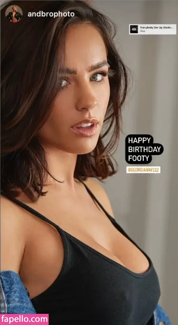 Georgia May Foote / georgiafoote / georgiamay112 Onlyfans Photo Gallery 