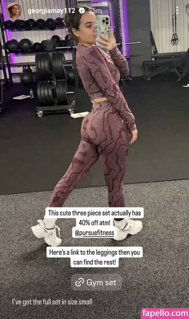 Georgia May Foote / georgiafoote / georgiamay112 Onlyfans Photo Gallery 