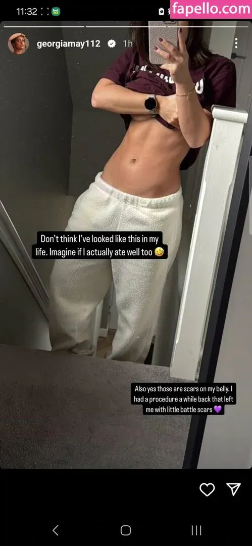 Georgia May Foote / georgiafoote / georgiamay112 Onlyfans Photo Gallery 