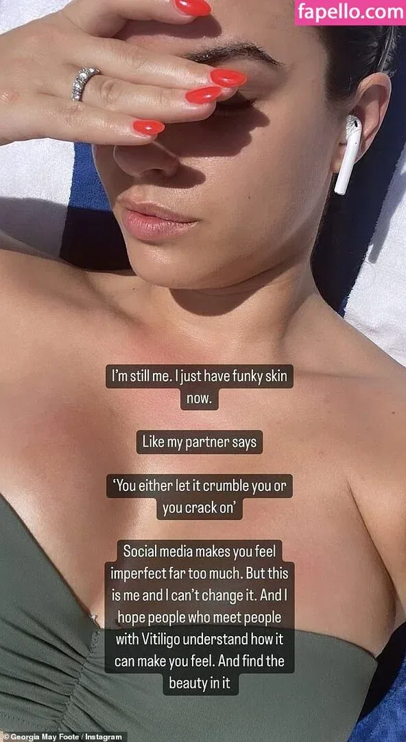 Georgia May Foote / georgiafoote / georgiamay112 Onlyfans Photo Gallery 