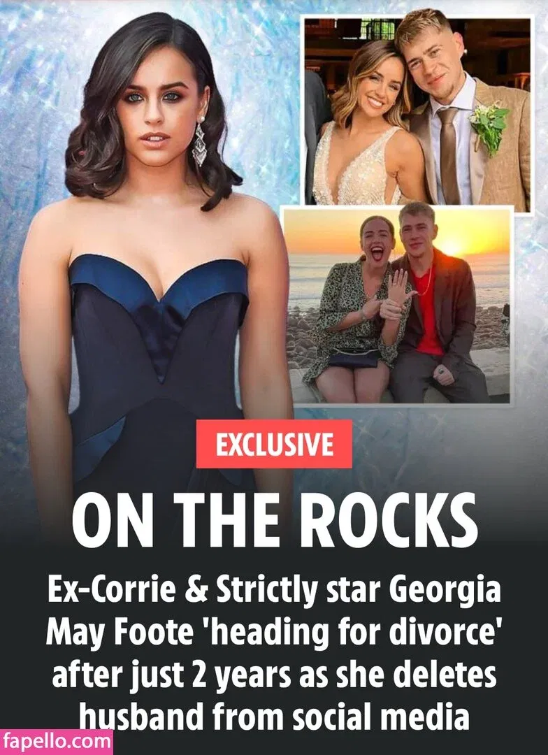 Georgia May Foote / georgiafoote / georgiamay112 Onlyfans Photo Gallery 