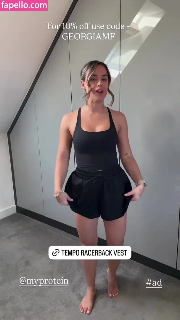 Georgia May Foote / georgiafoote / georgiamay112 Onlyfans Photo Gallery 