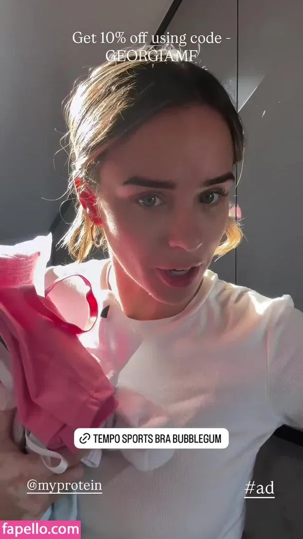 Georgia May Foote / georgiafoote / georgiamay112 Onlyfans Photo Gallery 