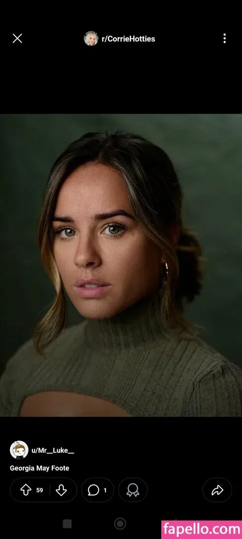 Georgia May Foote / georgiafoote / georgiamay112 Onlyfans Photo Gallery 