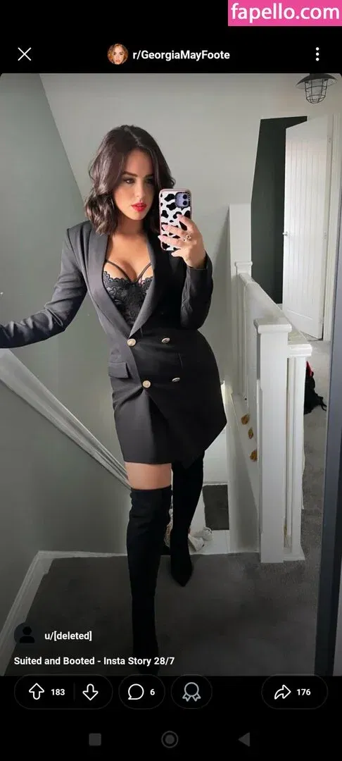 Georgia May Foote / georgiafoote / georgiamay112 Onlyfans Photo Gallery 