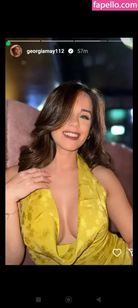 Georgia May Foote / georgiafoote / georgiamay112 Onlyfans Photo Gallery 