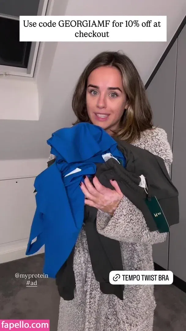 Georgia May Foote / georgiafoote / georgiamay112 Onlyfans Photo Gallery 