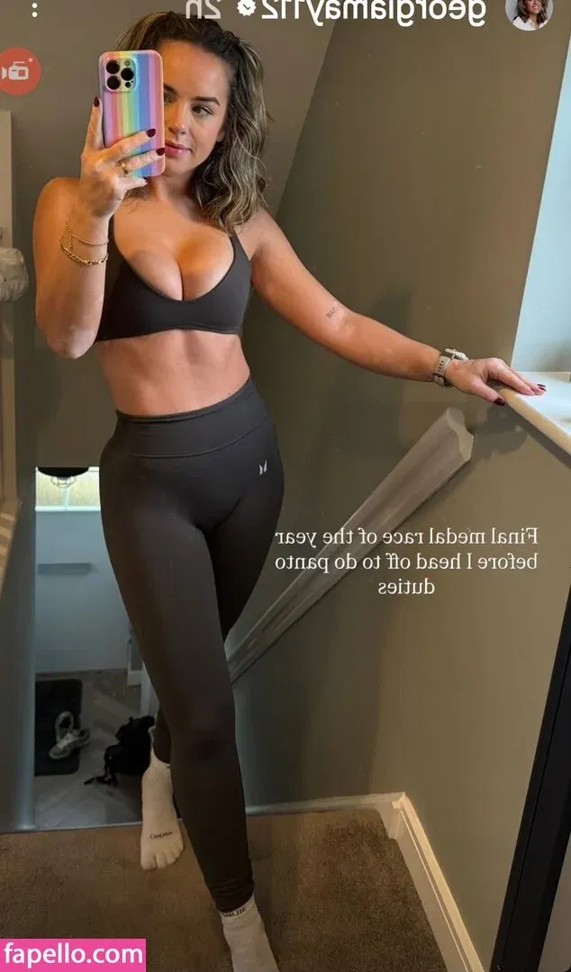 Georgia May Foote / georgiafoote / georgiamay112 Onlyfans Photo Gallery 