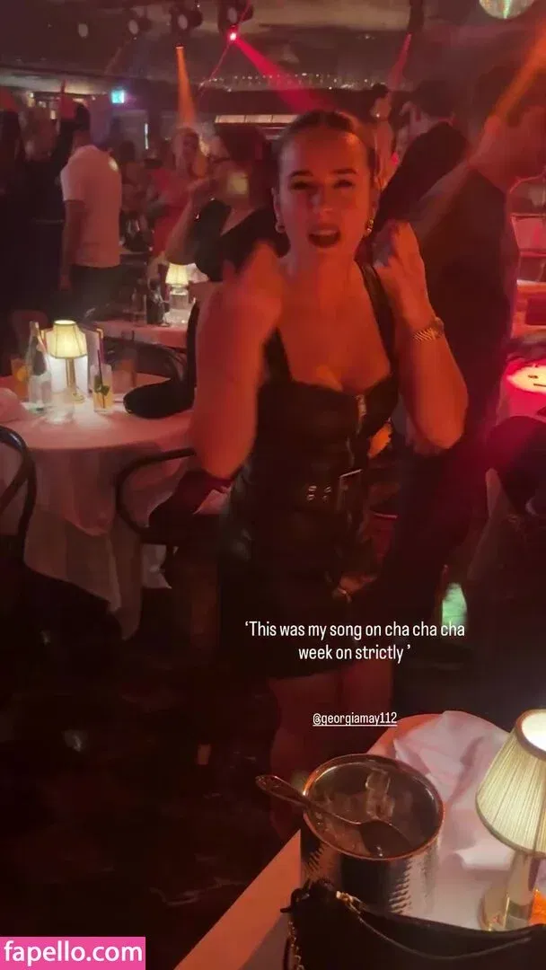 Georgia May Foote / georgiafoote / georgiamay112 Onlyfans Photo Gallery 