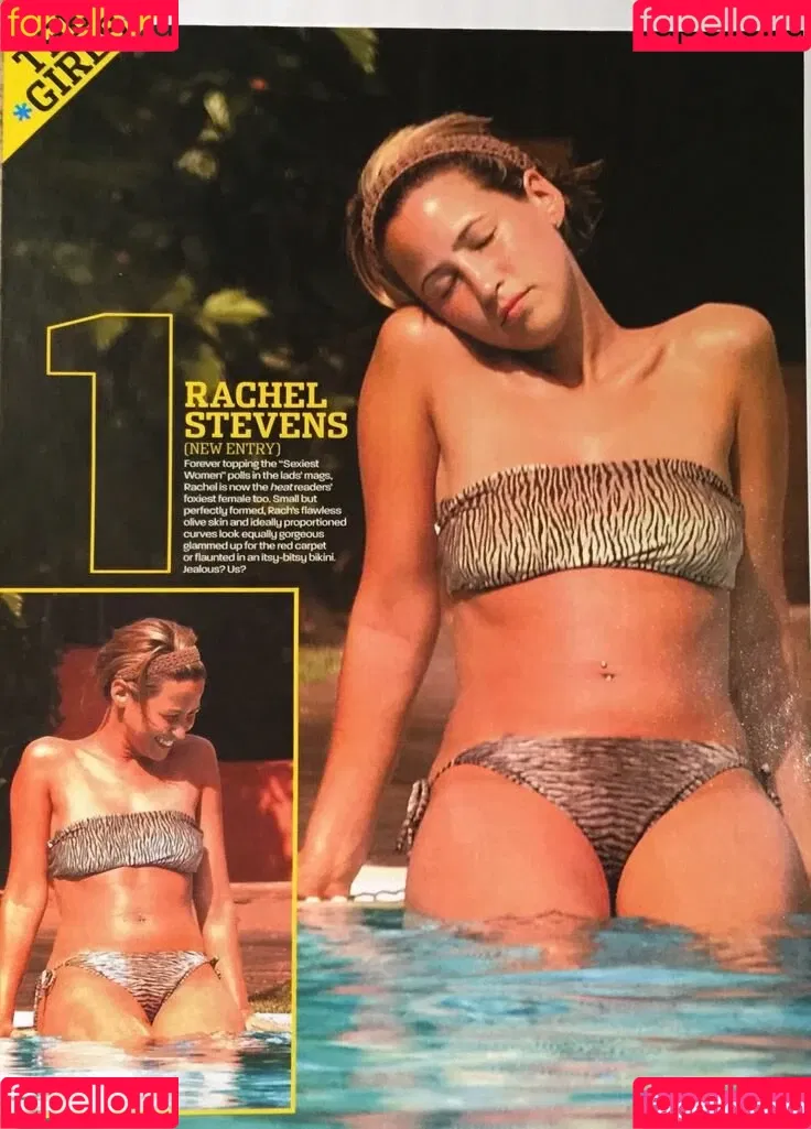 Rachel Stevens / msrachelstevens Onlyfans Photo Gallery 