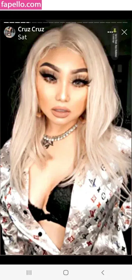Cruz Cruz Onlyfans Photo Gallery 