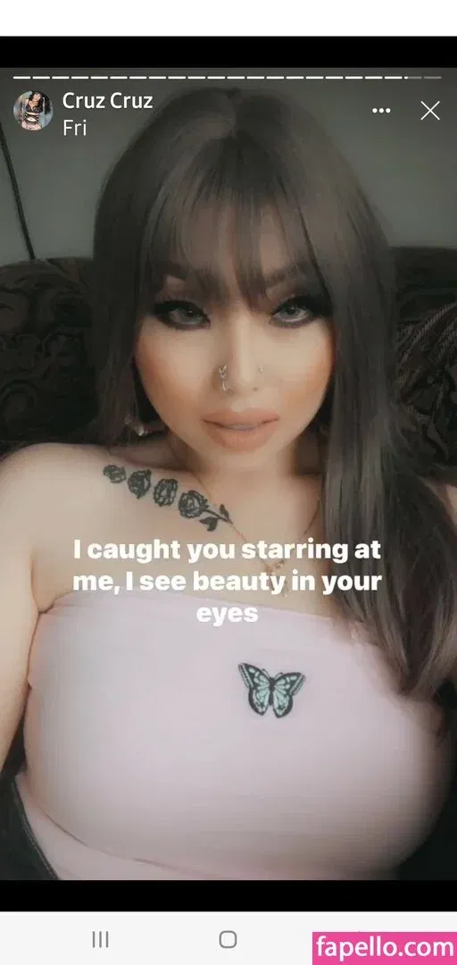 Cruz Cruz Onlyfans Photo Gallery 