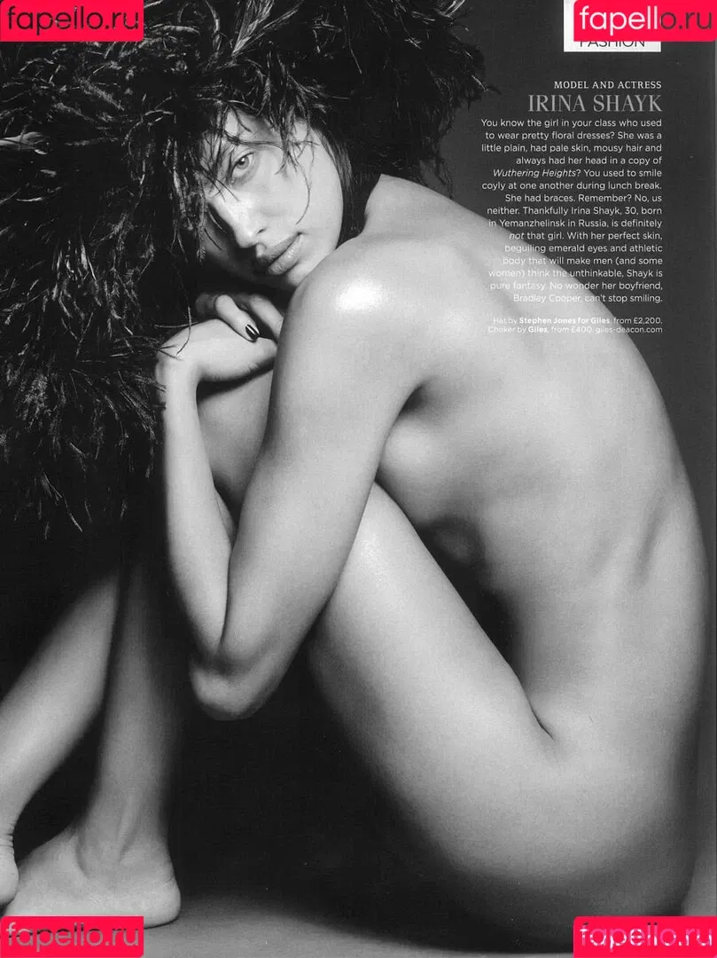 Irina Shayk / irinashayk / theirishayk Onlyfans Photo Gallery 