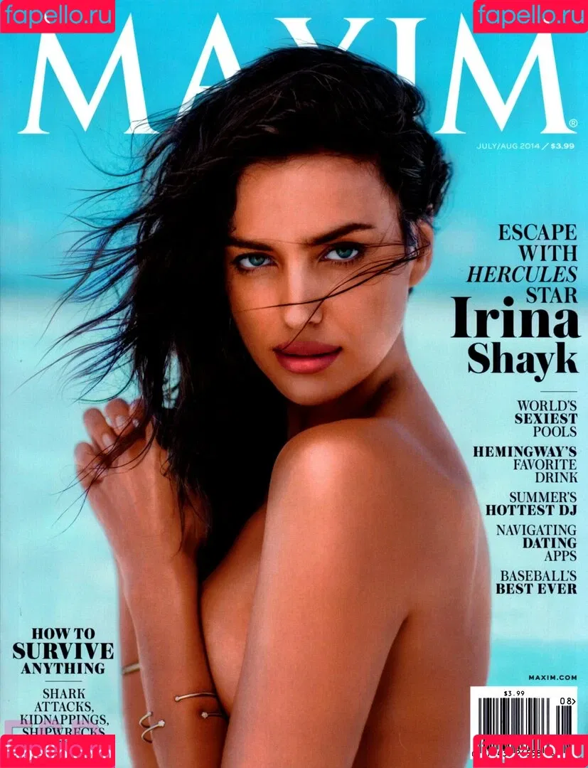 Irina Shayk / irinashayk / theirishayk Onlyfans Photo Gallery 