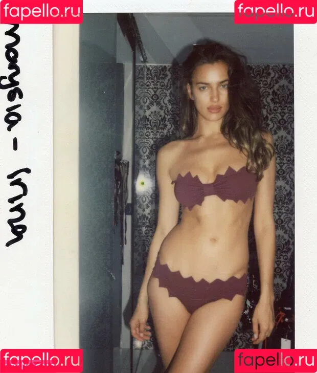 Irina Shayk / irinashayk / theirishayk Onlyfans Photo Gallery 