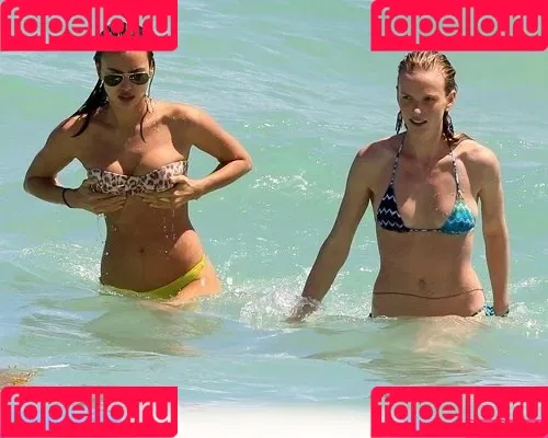 Irina Shayk / irinashayk / theirishayk Onlyfans Photo Gallery 