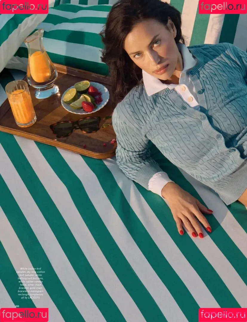 Irina Shayk / irinashayk / theirishayk Onlyfans Photo Gallery 