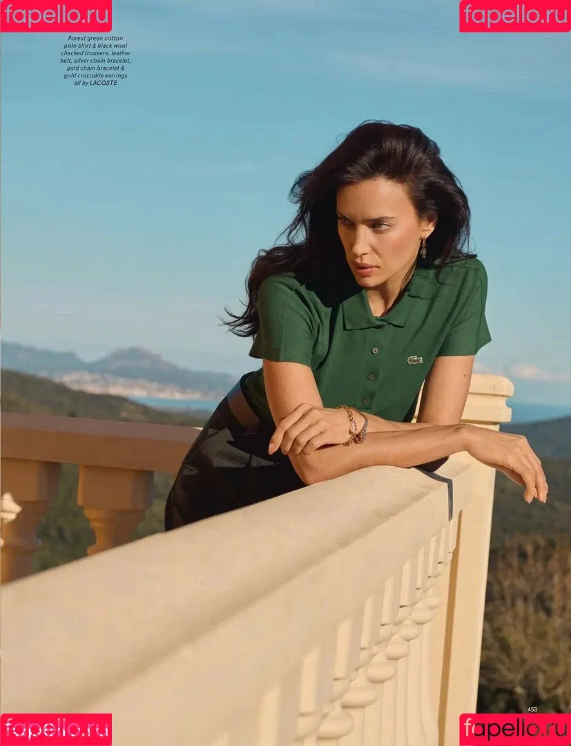 Irina Shayk / irinashayk / theirishayk Onlyfans Photo Gallery 