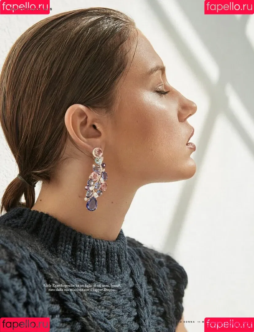 Adele Exarchopoulos / adeleexarchopoulos Onlyfans Photo Gallery 