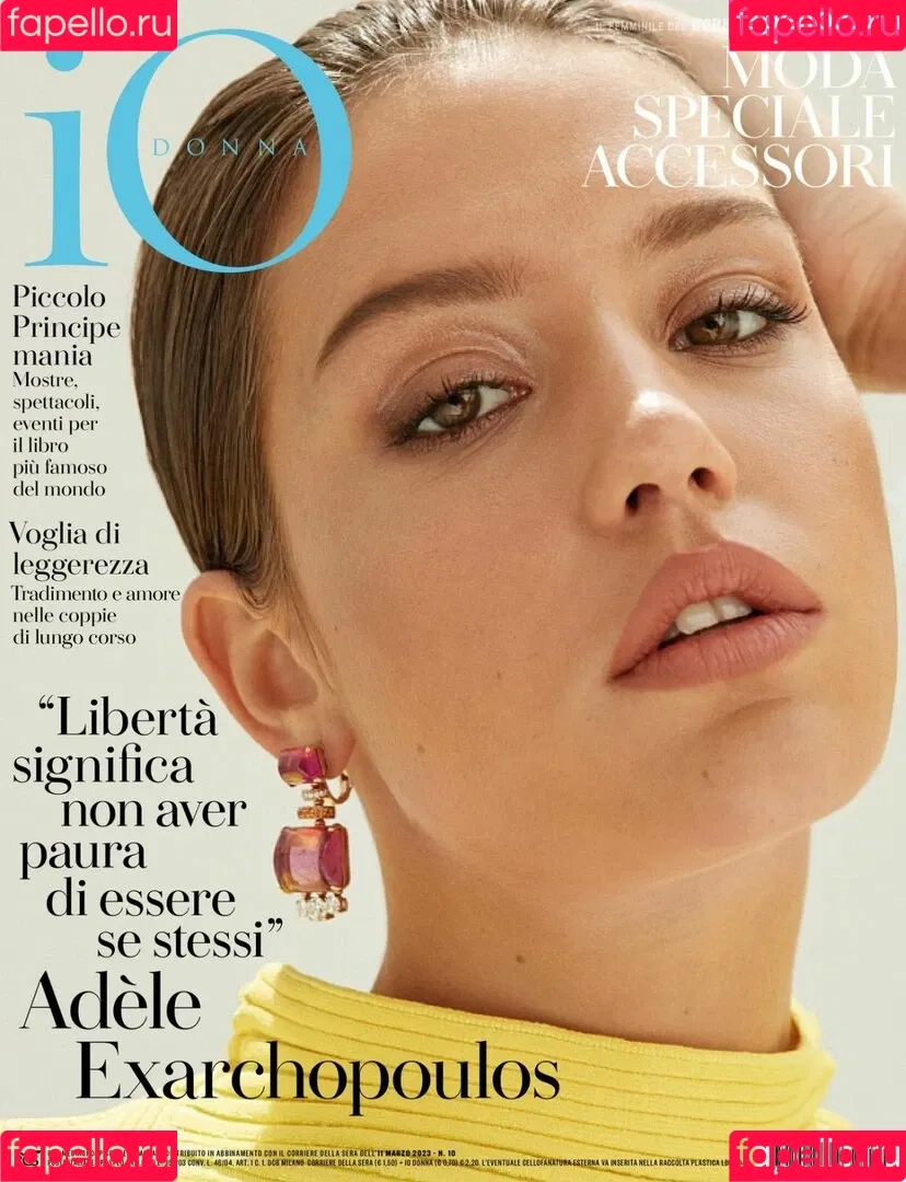 Adele Exarchopoulos / adeleexarchopoulos Onlyfans Photo Gallery 