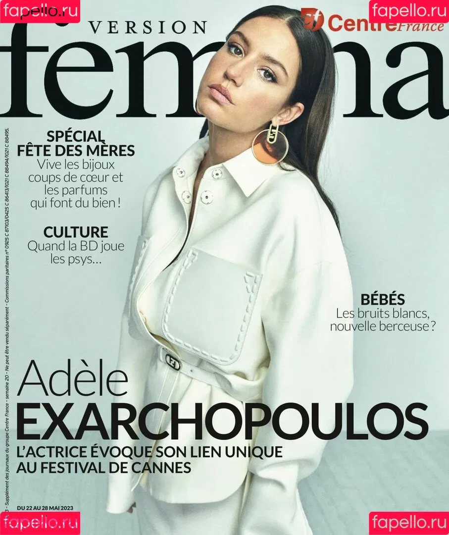 Adele Exarchopoulos / adeleexarchopoulos Onlyfans Photo Gallery 