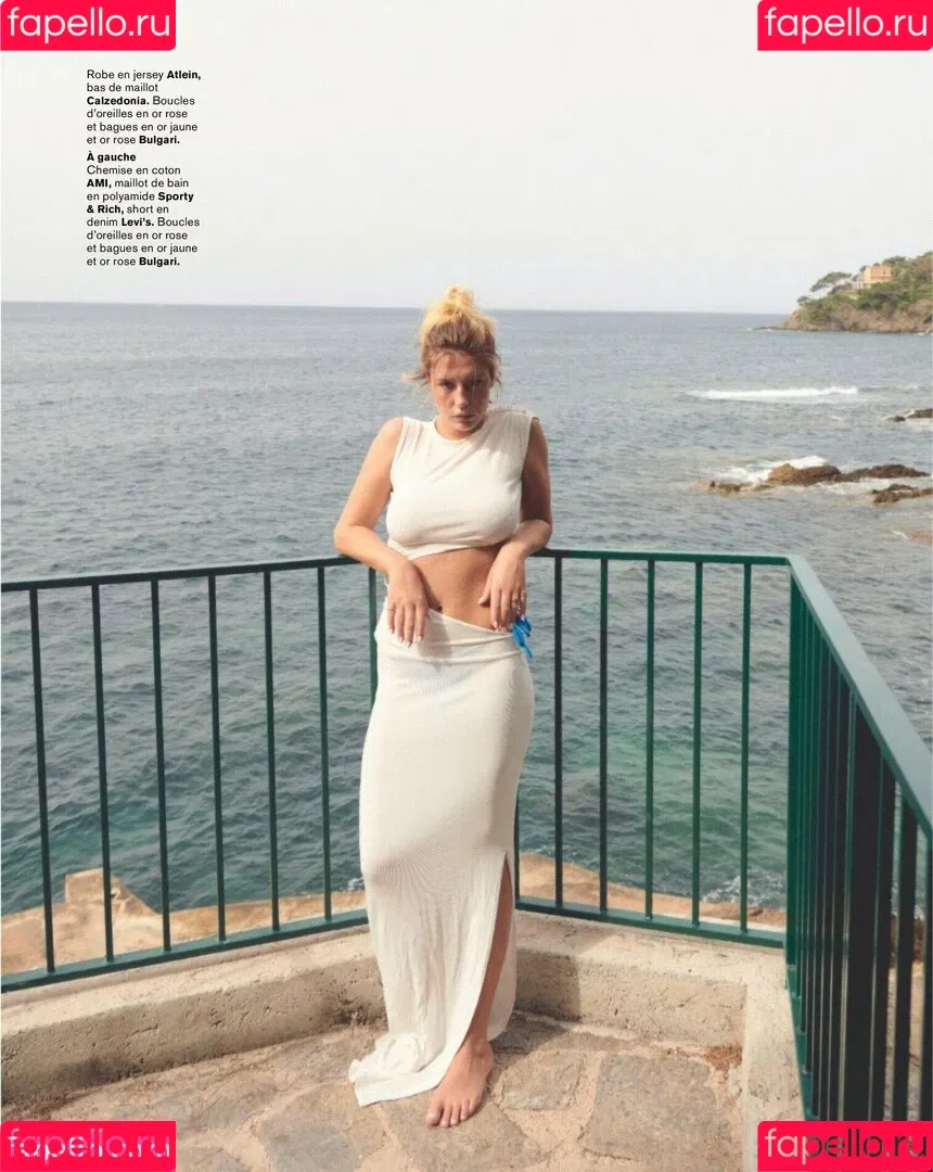 Adele Exarchopoulos / adeleexarchopoulos Onlyfans Photo Gallery 