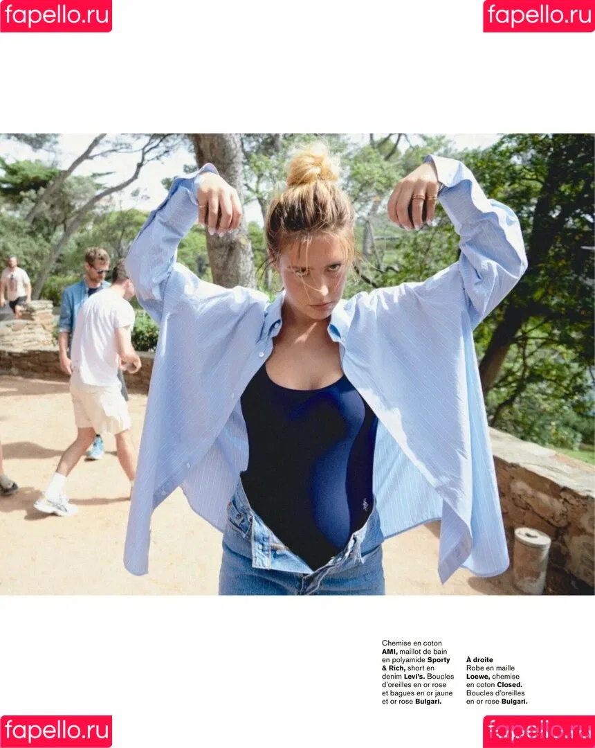 Adele Exarchopoulos / adeleexarchopoulos Onlyfans Photo Gallery 