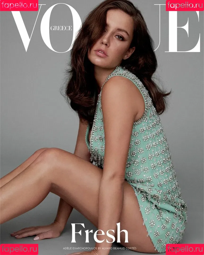 Adele Exarchopoulos / adeleexarchopoulos Onlyfans Photo Gallery 