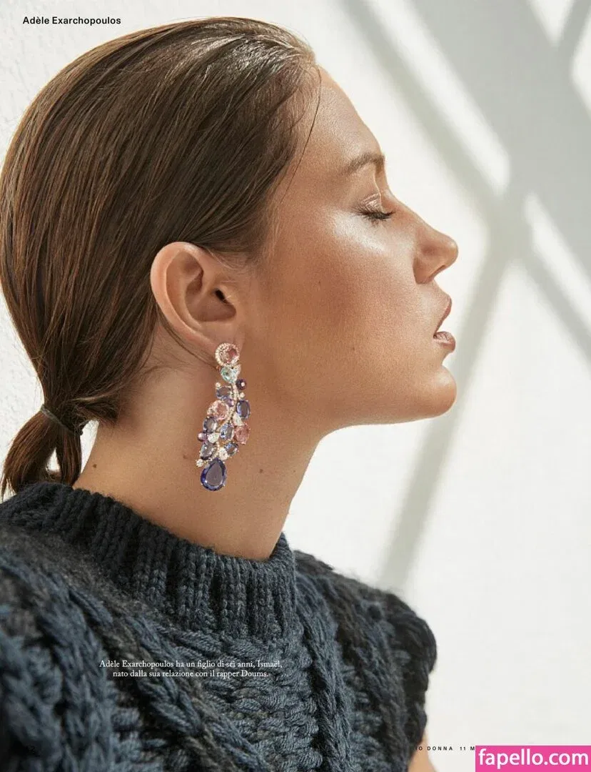 Adele Exarchopoulos / adeleexarchopoulos Onlyfans Photo Gallery 