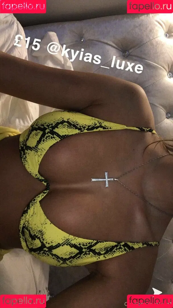 Kyia Peters Basildon / _kyia._ / bbygirl29 / kyia13833672 Onlyfans Photo Gallery 